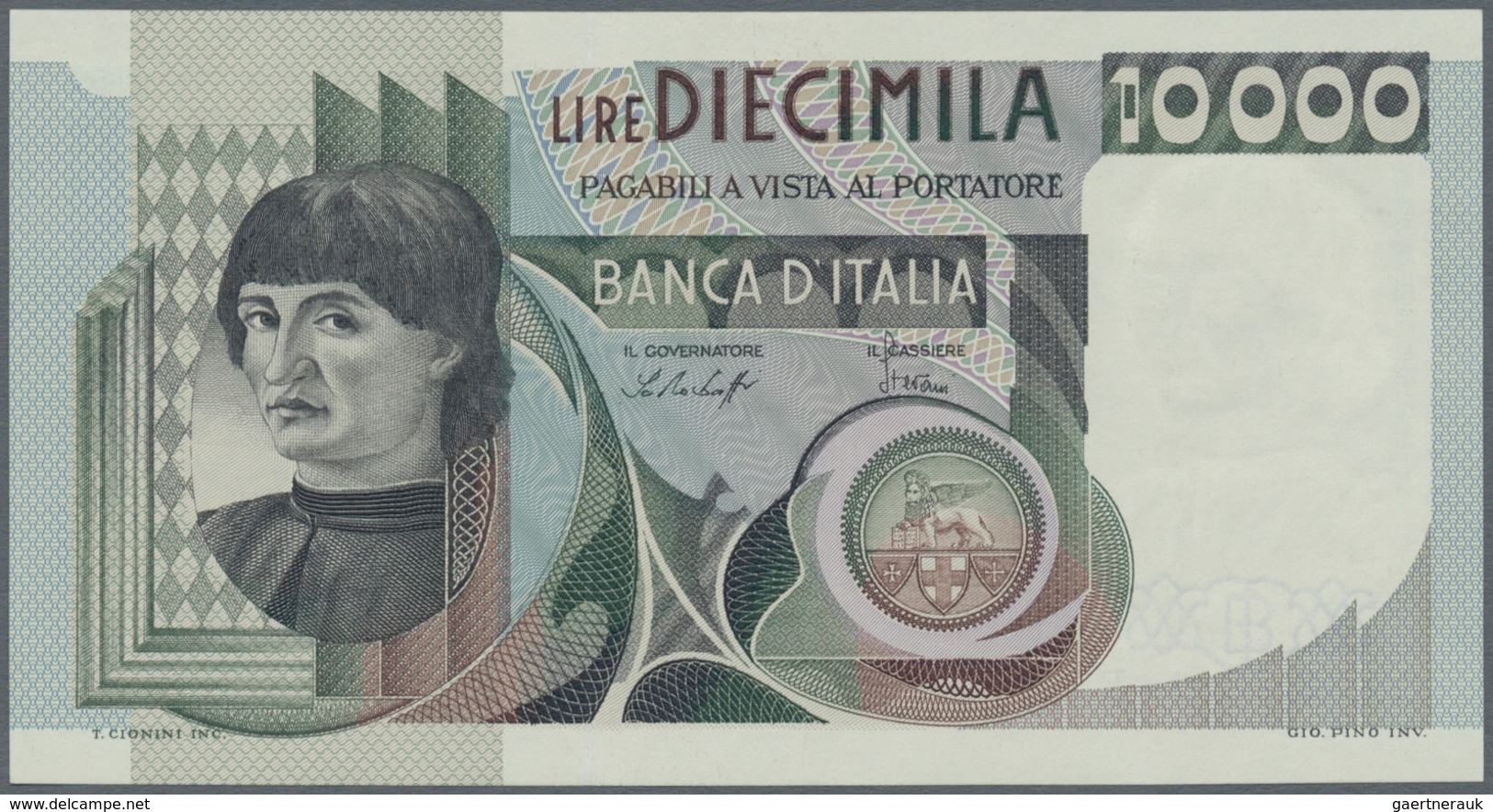 Italy / Italien: set of 27 notes containing 13x 1000 Lire P. 101, 1x 1000 Lire P. 109, 4x 2000 Lire