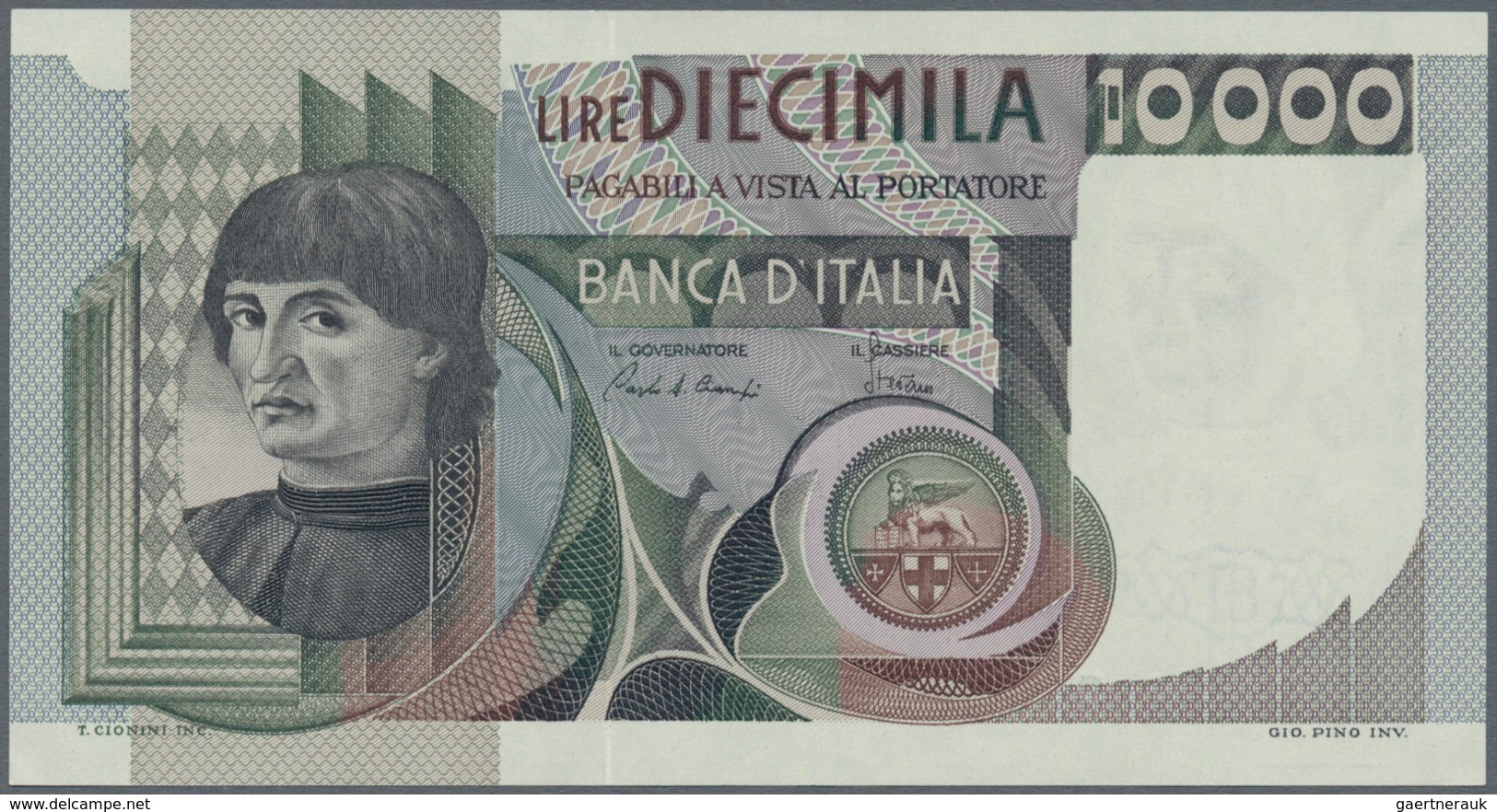 Italy / Italien: set of 27 notes containing 13x 1000 Lire P. 101, 1x 1000 Lire P. 109, 4x 2000 Lire