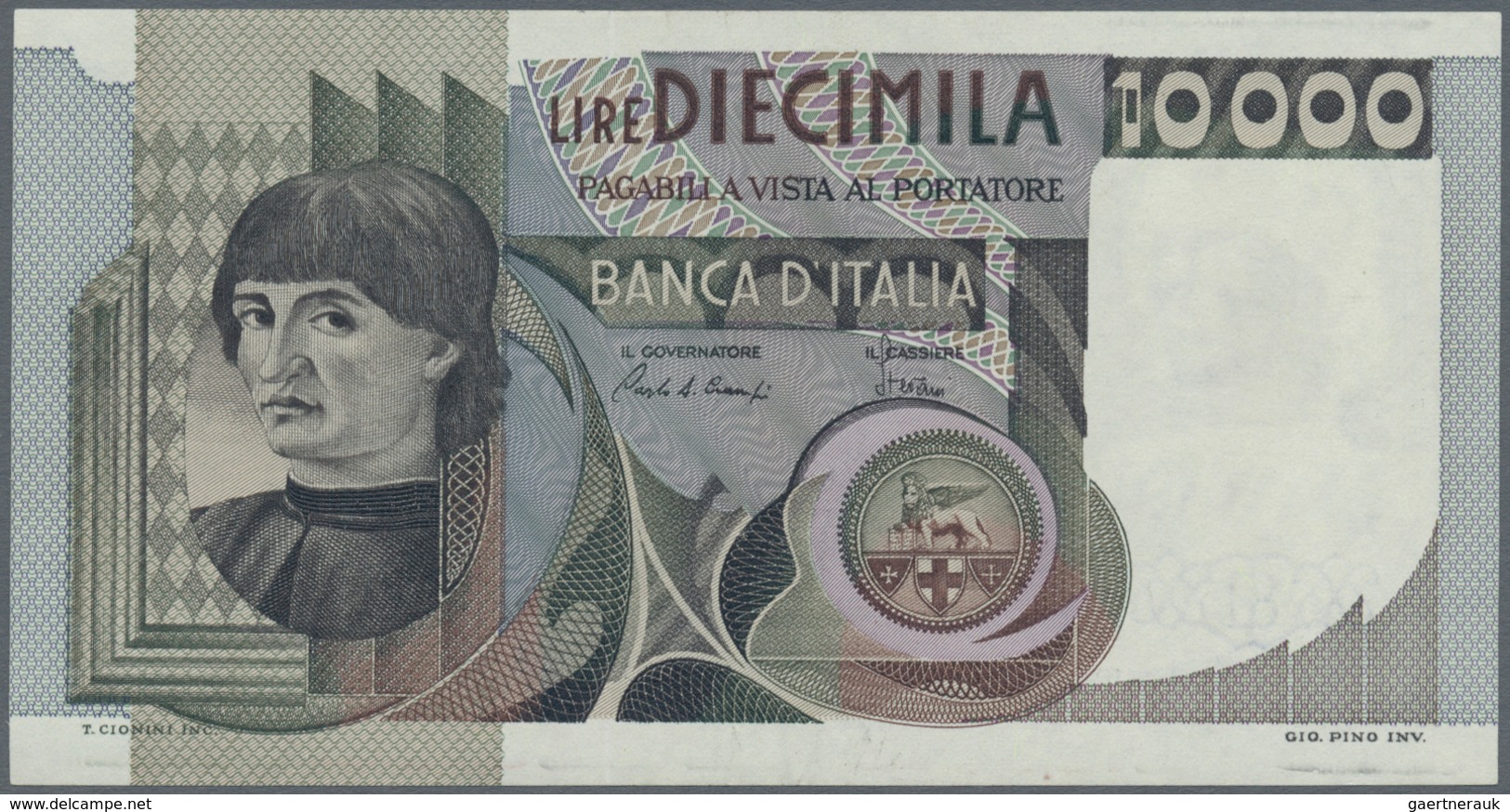 Italy / Italien: set of 27 notes containing 13x 1000 Lire P. 101, 1x 1000 Lire P. 109, 4x 2000 Lire