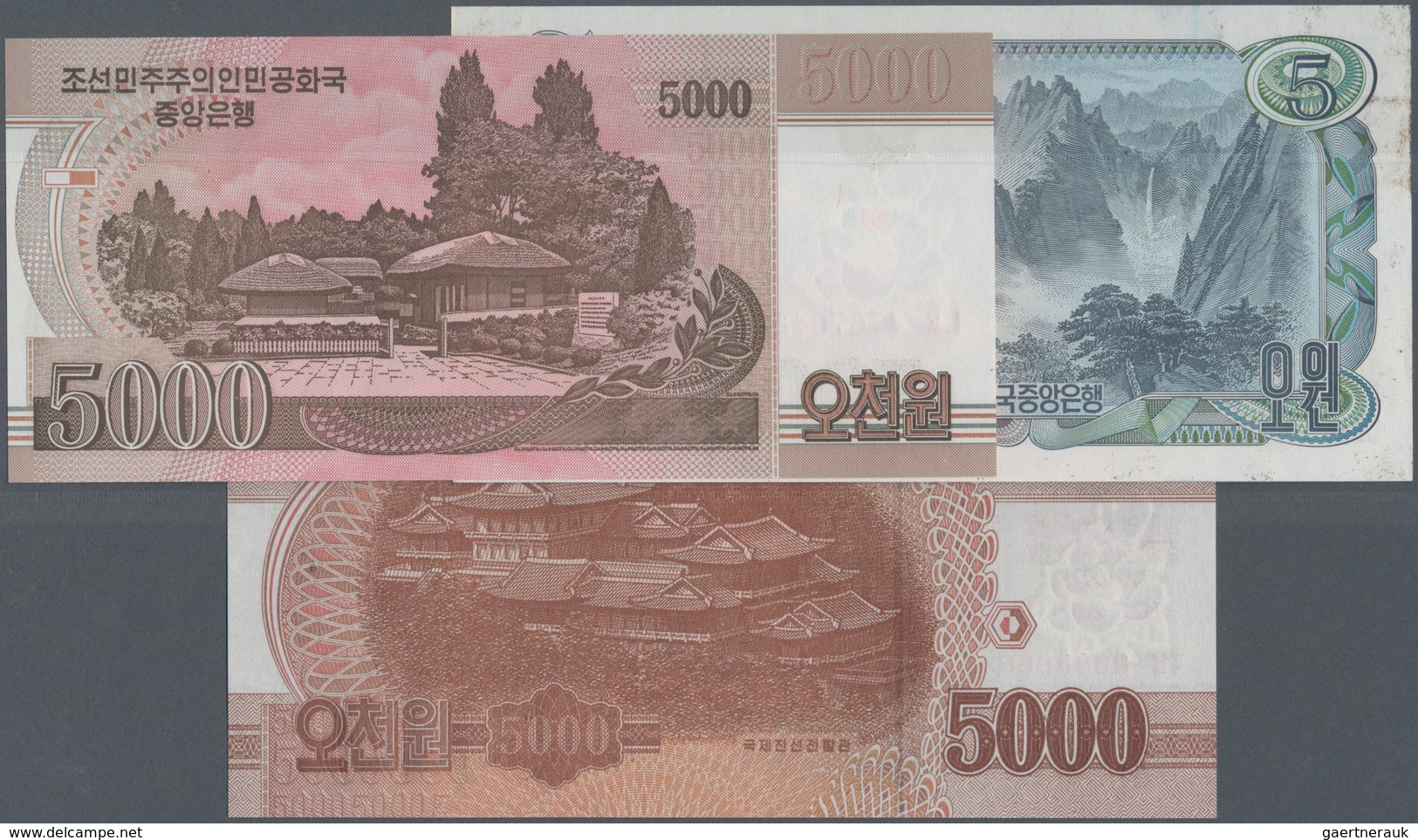 Korea: Nice Lot With 25 Banknotes Collectors Specimen 1 Won 1992 - 5000 Won 2013, P.CS2-CS20, All In - Korea, Zuid