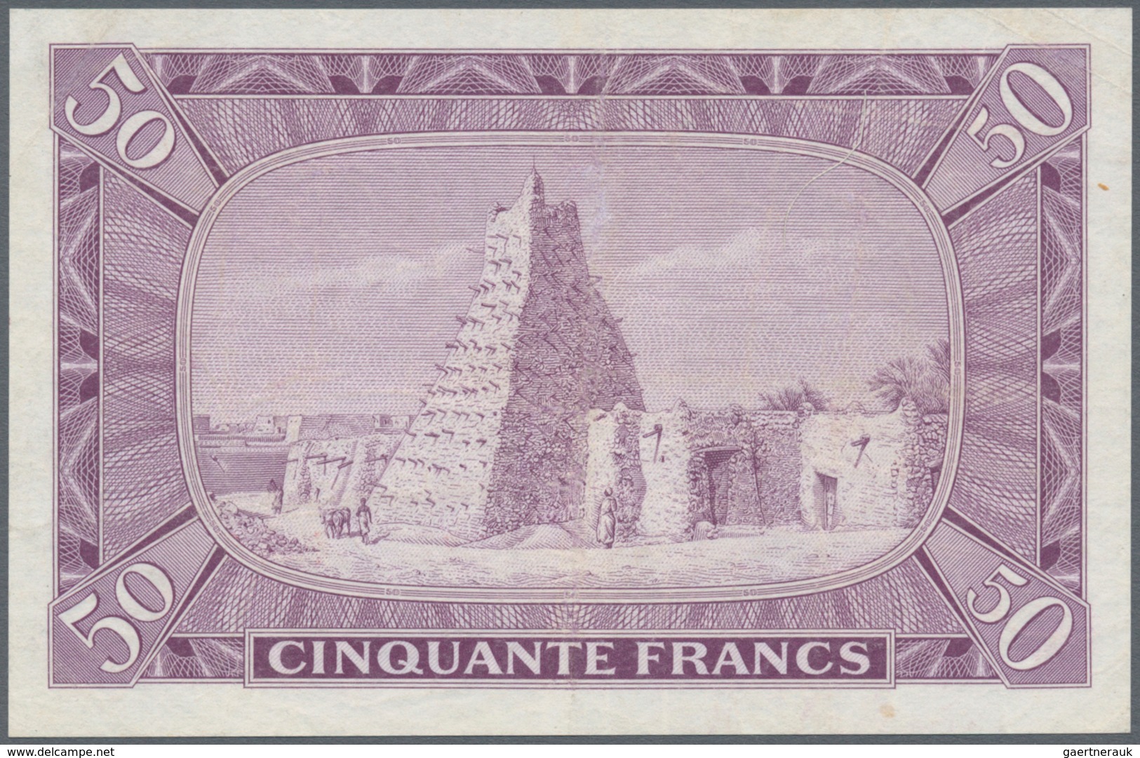 Mali: Set Of 3 Notes Containing 50, 100 & 1000 Francs 22.09.1960 P. 1, 2, 4, The First One Used With - Mali