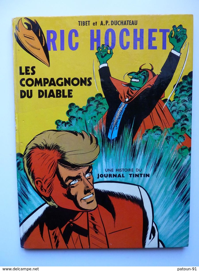 Ric Hochet, Les Compagnons Du Diable, En EO En TBE+ - Ric Hochet