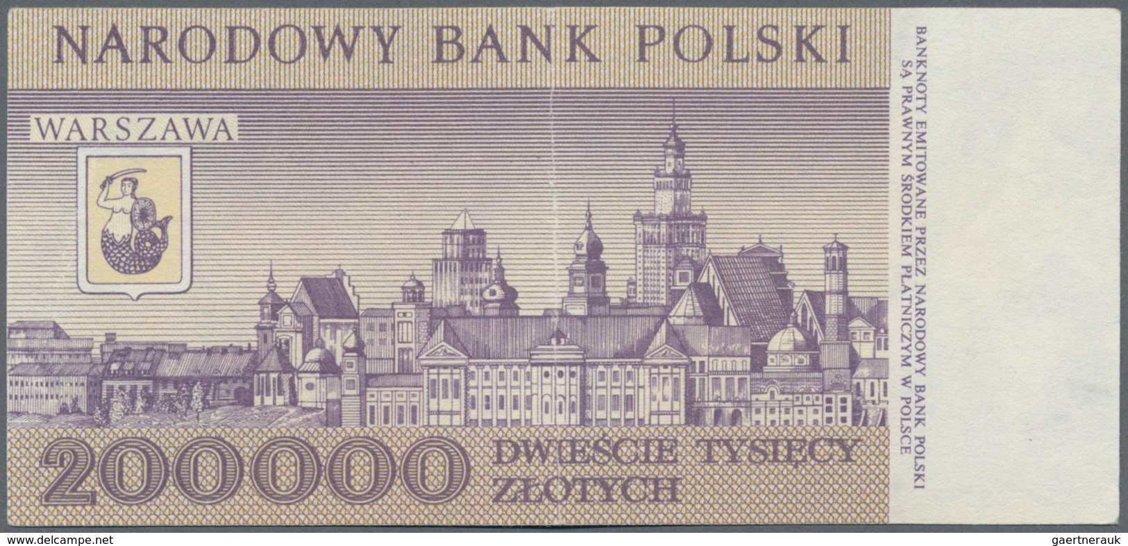 Poland / Polen: Very Nice Set With 23 Banknotes 10 - 200.000 Zlotych 1975-1989, P.142a-155a In F+ To - Polen