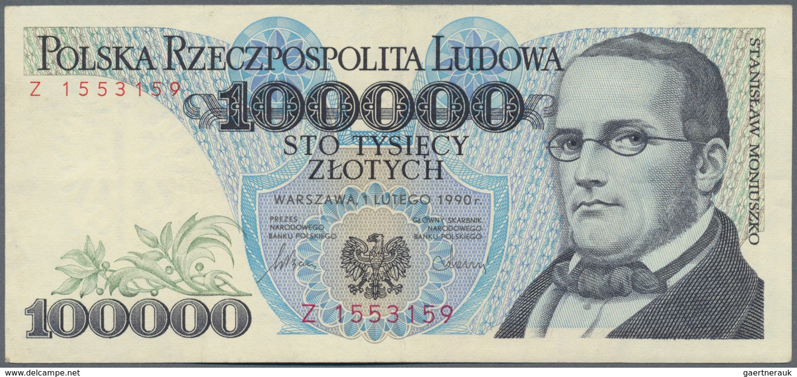 Poland / Polen: Very Nice Set With 23 Banknotes 10 - 200.000 Zlotych 1975-1989, P.142a-155a In F+ To - Polen