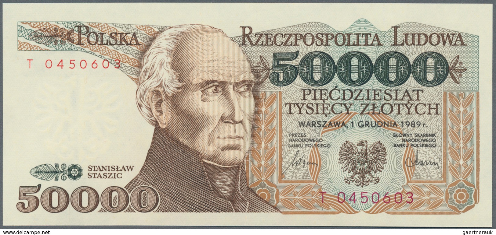 Poland / Polen: Very Nice Set With 23 Banknotes 10 - 200.000 Zlotych 1975-1989, P.142a-155a In F+ To - Polen