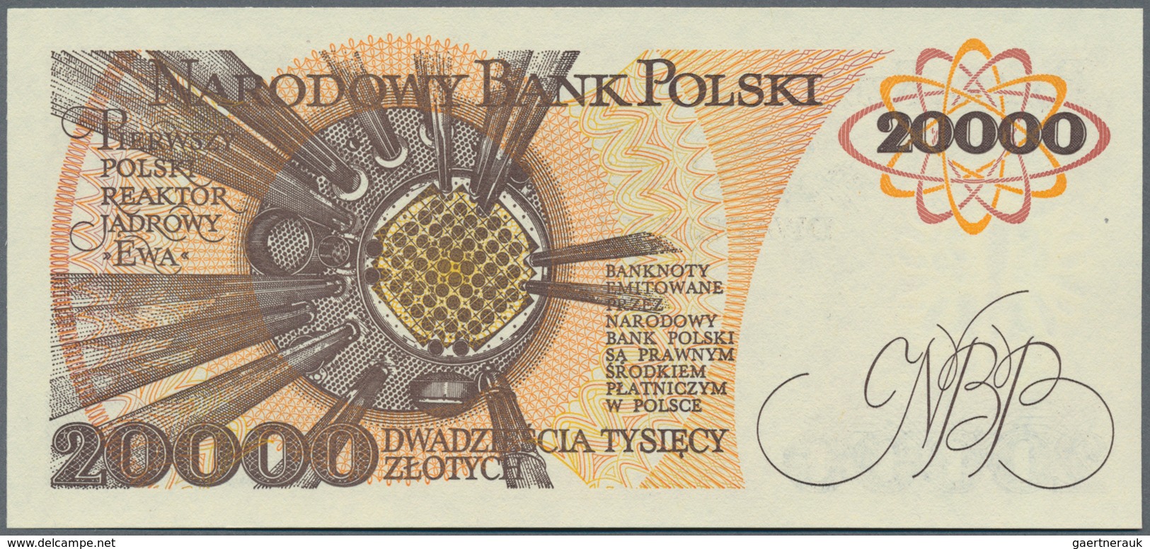 Poland / Polen: Very nice set with 23 Banknotes 10 - 200.000 Zlotych 1975-1989, P.142a-155a in F+ to