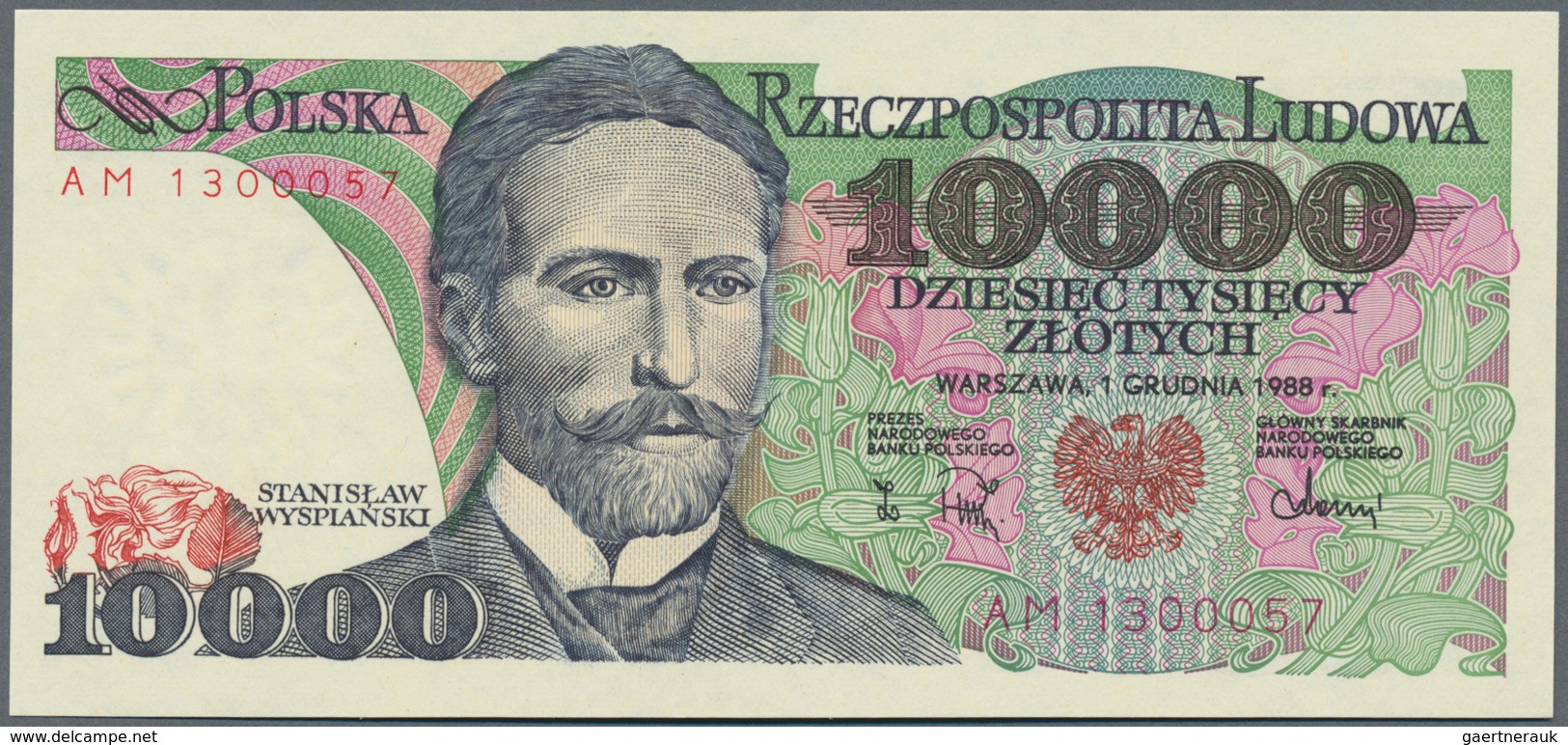 Poland / Polen: Very nice set with 23 Banknotes 10 - 200.000 Zlotych 1975-1989, P.142a-155a in F+ to