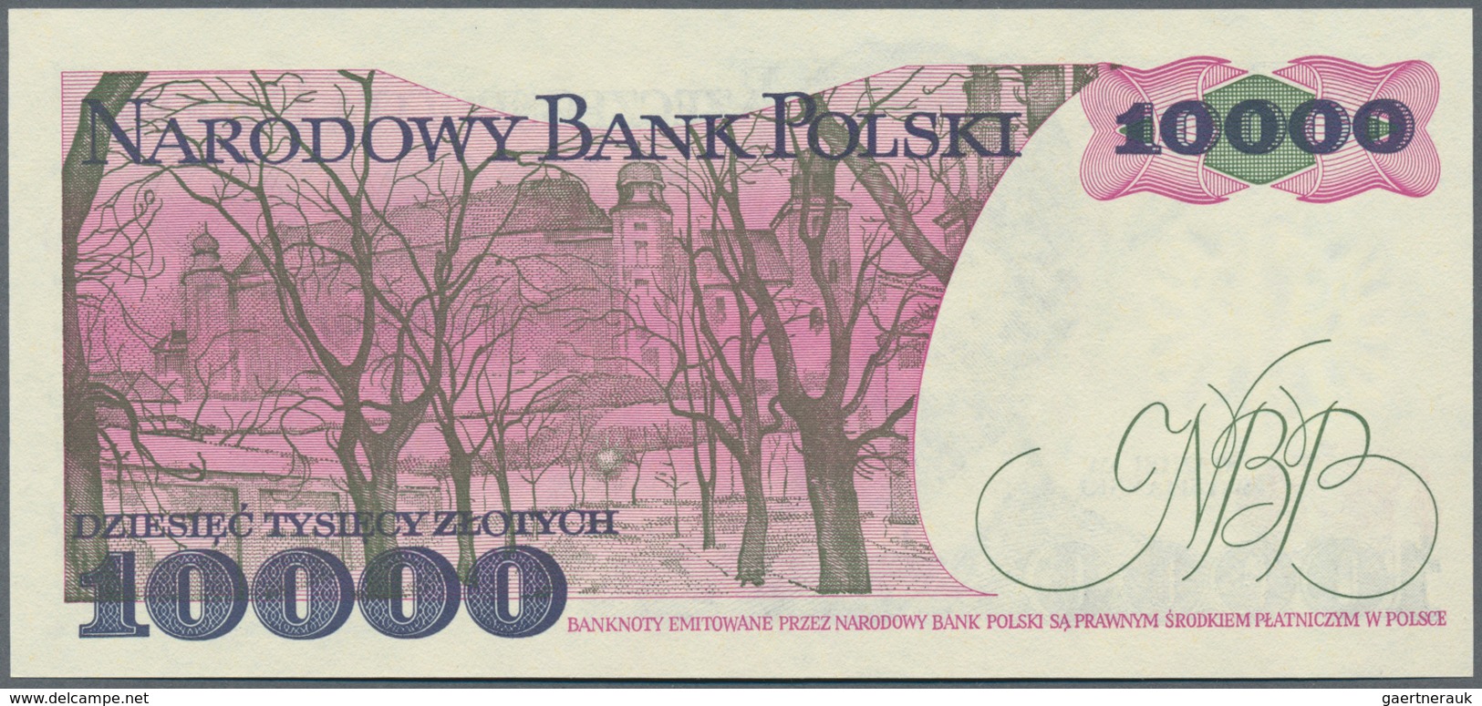 Poland / Polen: Very nice set with 23 Banknotes 10 - 200.000 Zlotych 1975-1989, P.142a-155a in F+ to