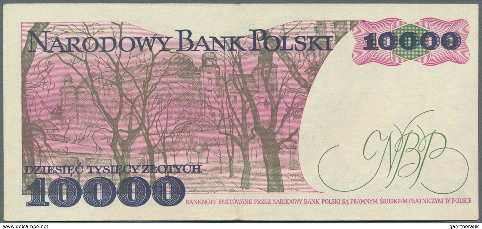 Poland / Polen: Very nice set with 23 Banknotes 10 - 200.000 Zlotych 1975-1989, P.142a-155a in F+ to