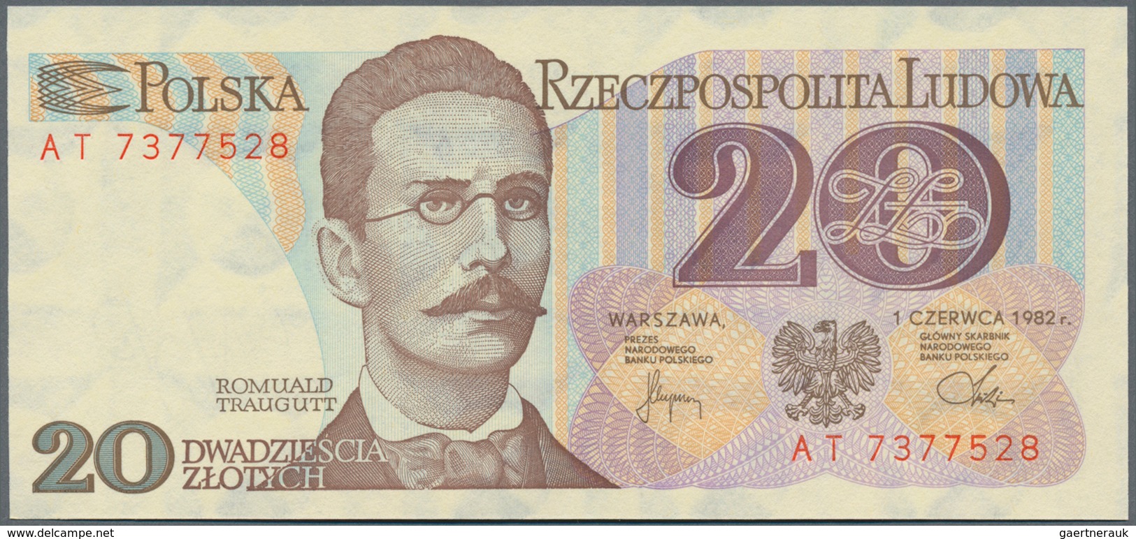 Poland / Polen: Very nice set with 23 Banknotes 10 - 200.000 Zlotych 1975-1989, P.142a-155a in F+ to