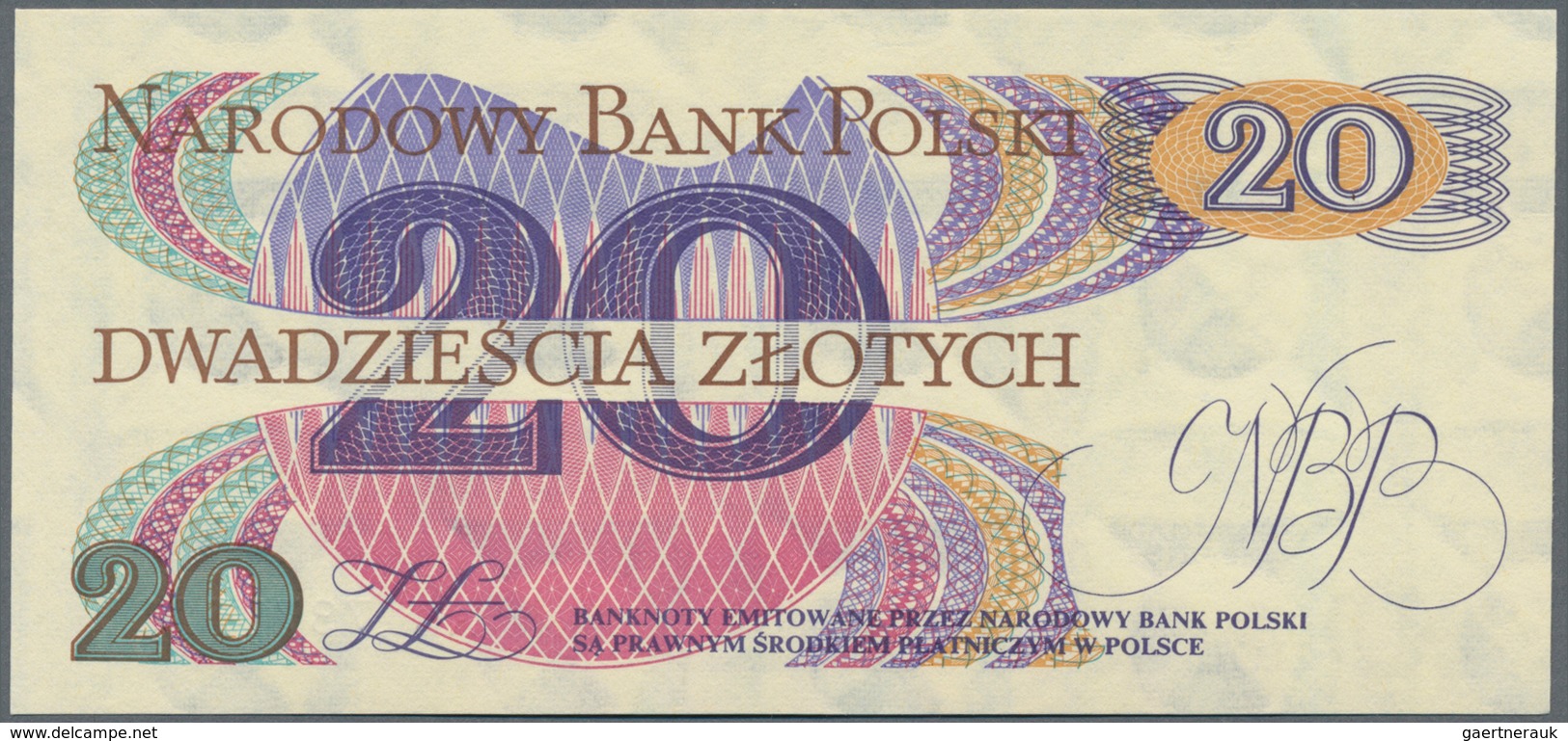 Poland / Polen: Very nice set with 23 Banknotes 10 - 200.000 Zlotych 1975-1989, P.142a-155a in F+ to