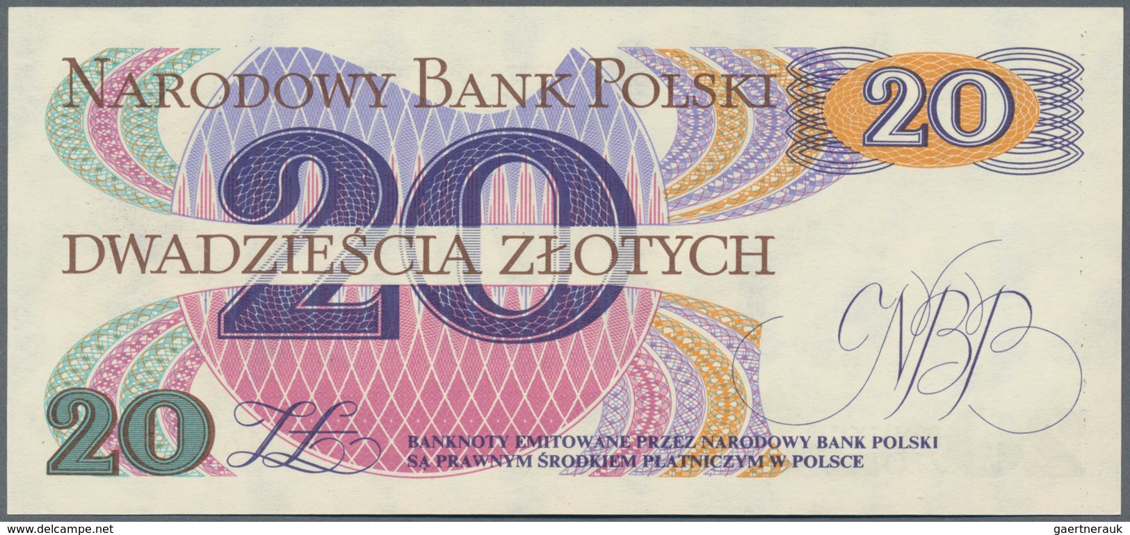 Poland / Polen: Very nice set with 23 Banknotes 10 - 200.000 Zlotych 1975-1989, P.142a-155a in F+ to