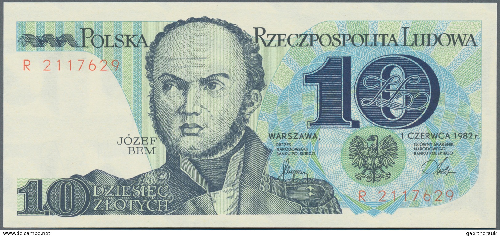 Poland / Polen: Very nice set with 23 Banknotes 10 - 200.000 Zlotych 1975-1989, P.142a-155a in F+ to