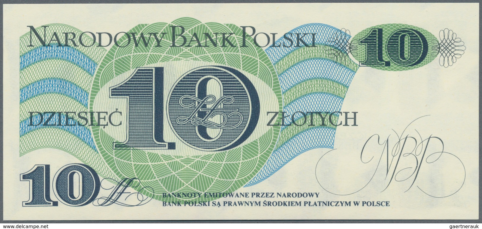 Poland / Polen: Very nice set with 23 Banknotes 10 - 200.000 Zlotych 1975-1989, P.142a-155a in F+ to