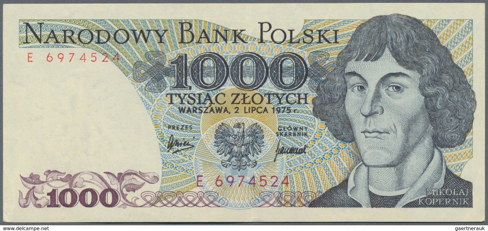 Poland / Polen: Very nice set with 23 Banknotes 10 - 200.000 Zlotych 1975-1989, P.142a-155a in F+ to