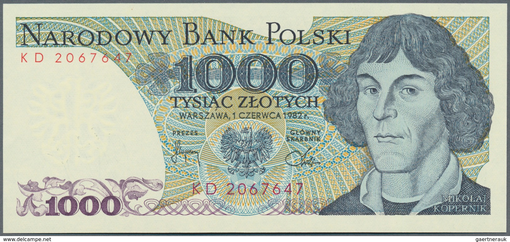 Poland / Polen: Very nice set with 23 Banknotes 10 - 200.000 Zlotych 1975-1989, P.142a-155a in F+ to