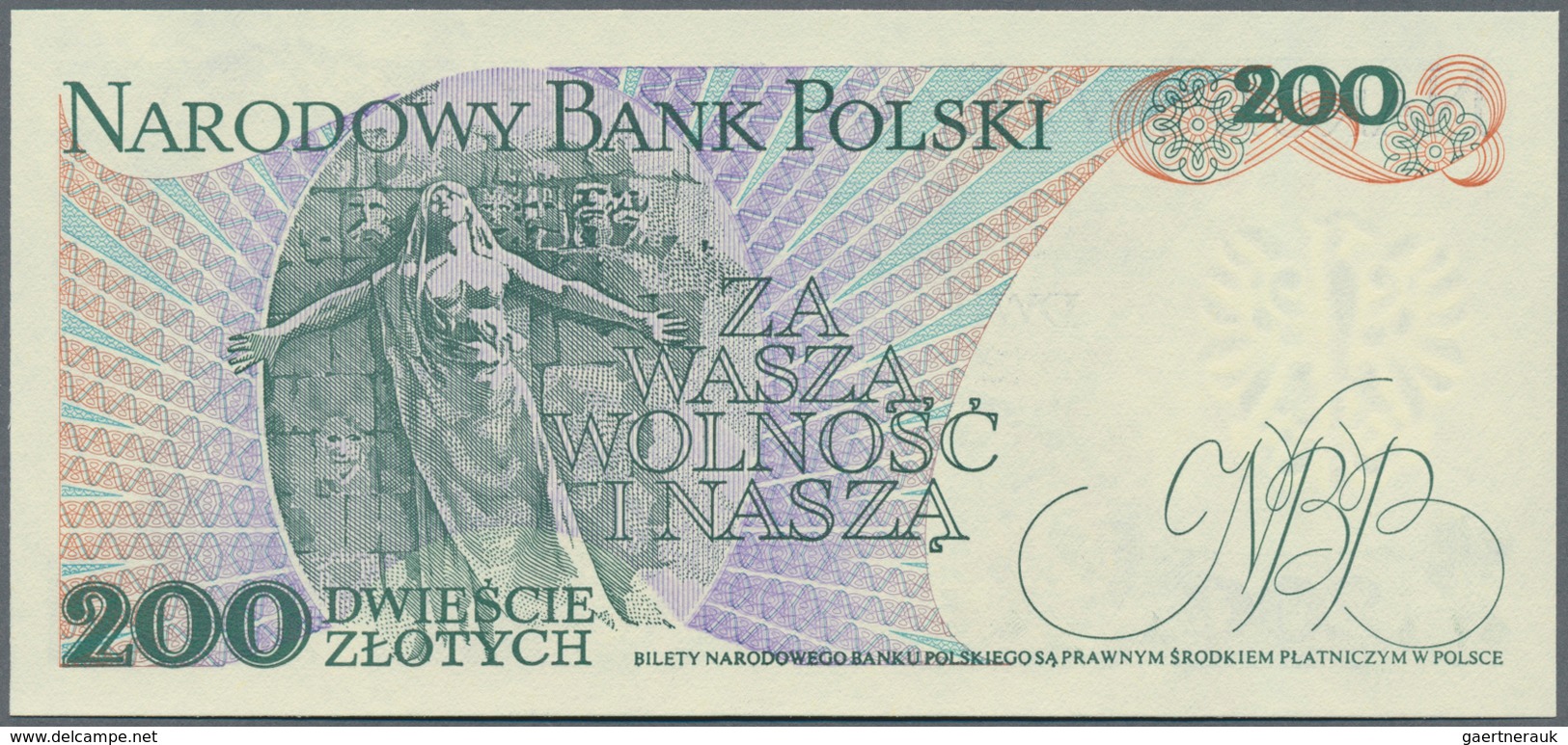 Poland / Polen: Very nice set with 23 Banknotes 10 - 200.000 Zlotych 1975-1989, P.142a-155a in F+ to