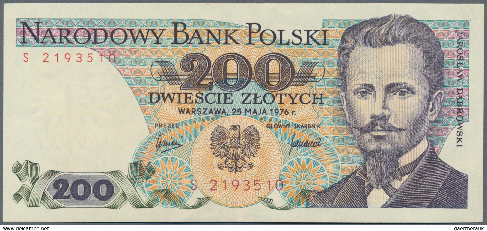 Poland / Polen: Very nice set with 23 Banknotes 10 - 200.000 Zlotych 1975-1989, P.142a-155a in F+ to