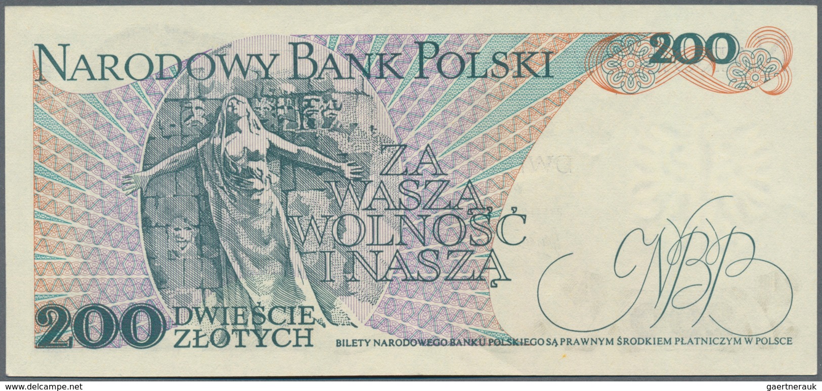 Poland / Polen: Very nice set with 23 Banknotes 10 - 200.000 Zlotych 1975-1989, P.142a-155a in F+ to