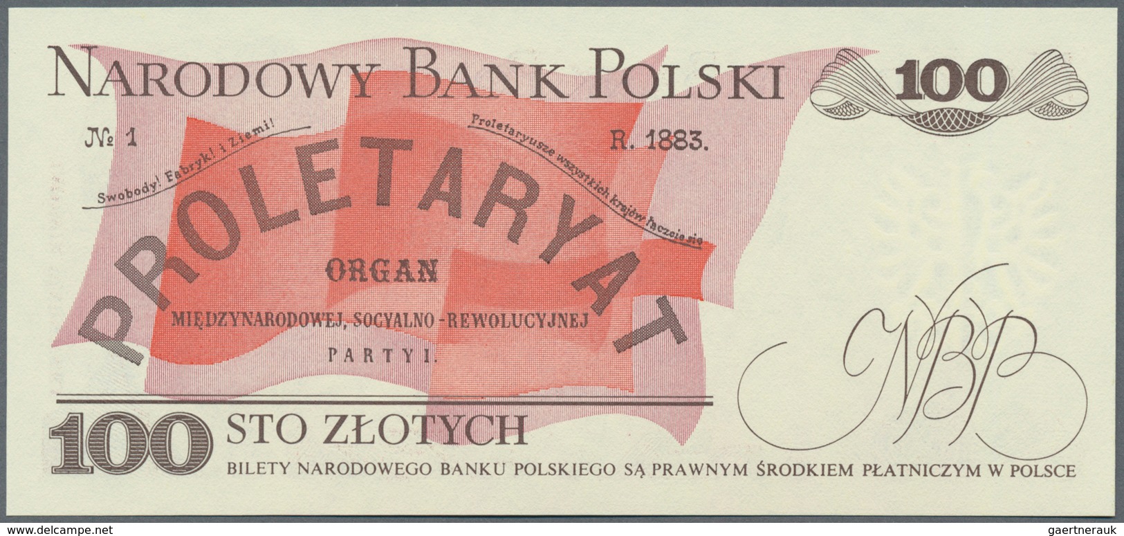 Poland / Polen: Very nice set with 23 Banknotes 10 - 200.000 Zlotych 1975-1989, P.142a-155a in F+ to