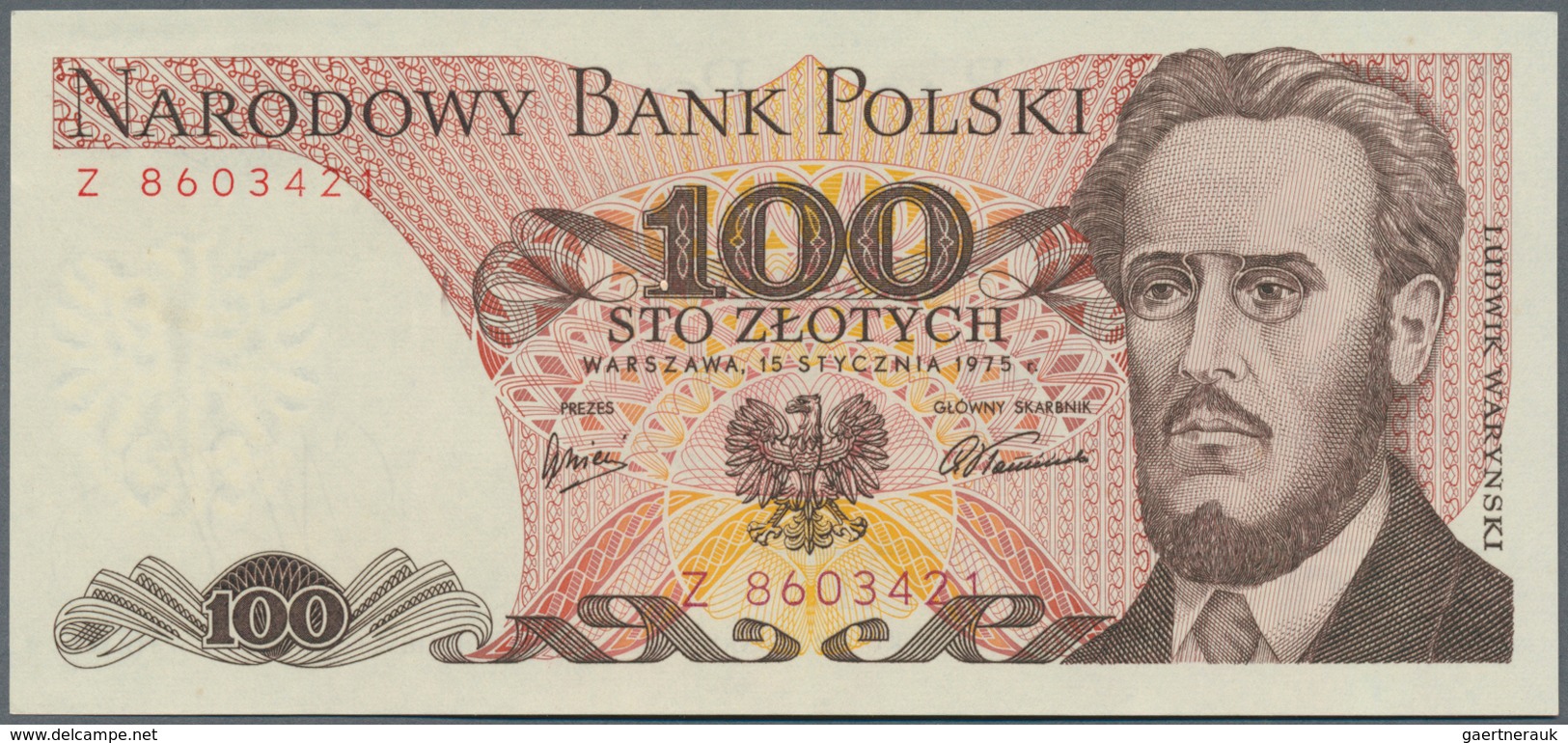 Poland / Polen: Very nice set with 23 Banknotes 10 - 200.000 Zlotych 1975-1989, P.142a-155a in F+ to