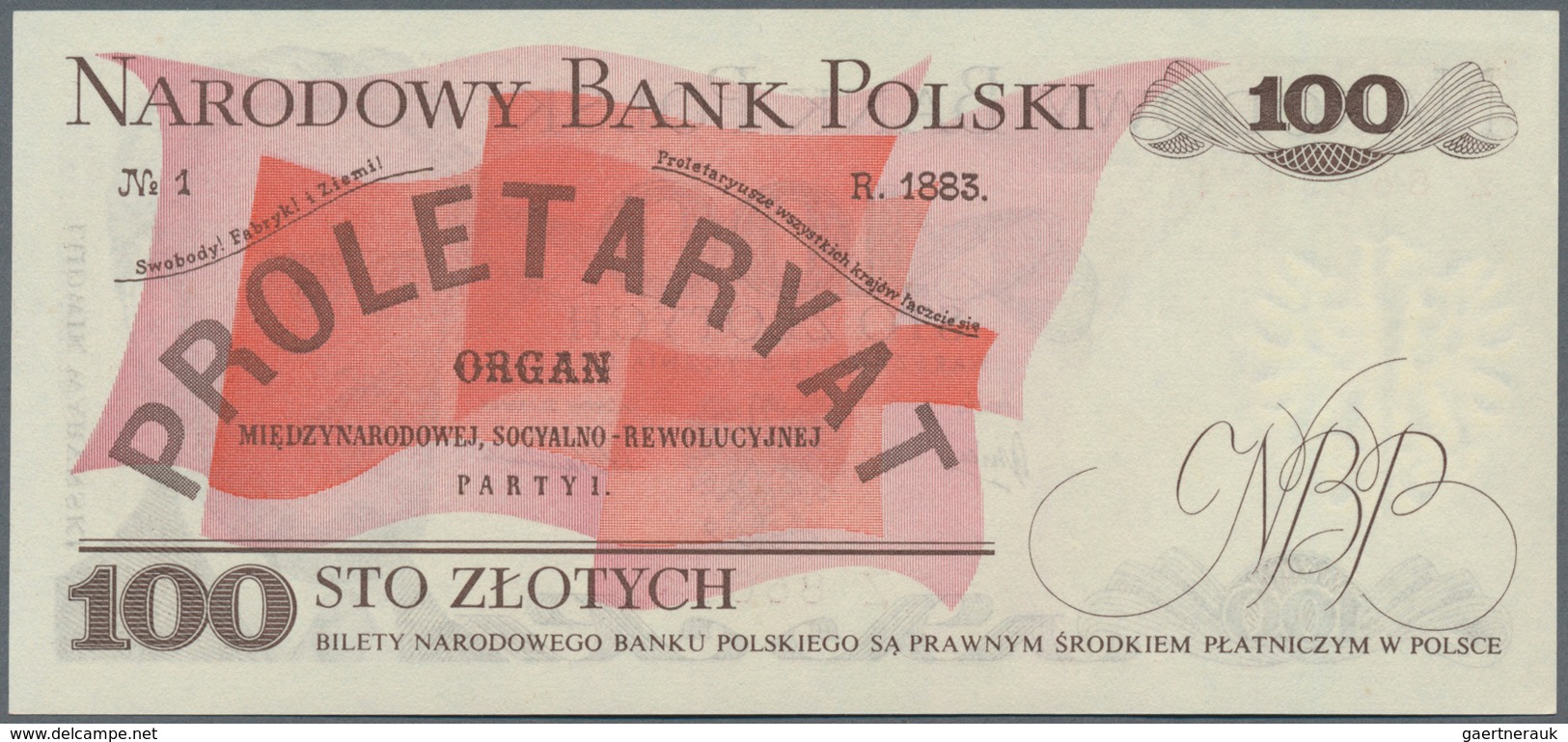 Poland / Polen: Very nice set with 23 Banknotes 10 - 200.000 Zlotych 1975-1989, P.142a-155a in F+ to