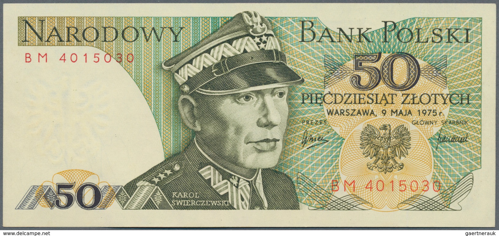 Poland / Polen: Very nice set with 23 Banknotes 10 - 200.000 Zlotych 1975-1989, P.142a-155a in F+ to