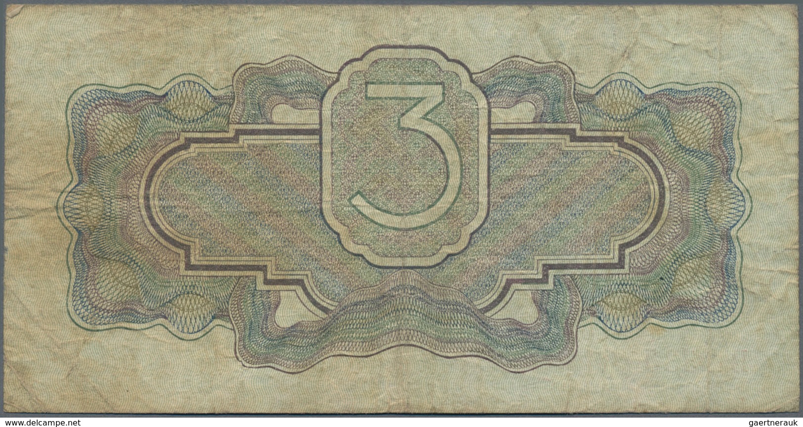 Russia / Russland: Lot with 10 Banknotes comprising 1 Gold Ruble 1928 in F+, 2 x 1, 2 x 3 and 2 x 5