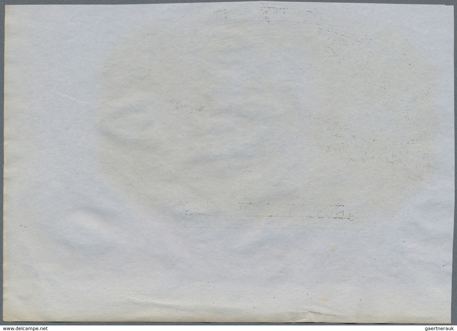 Spain / Spanien: Unlisted Back Essay Print Specimen For A 50 Pesetas Banknote, Similar To The Design - Autres & Non Classés