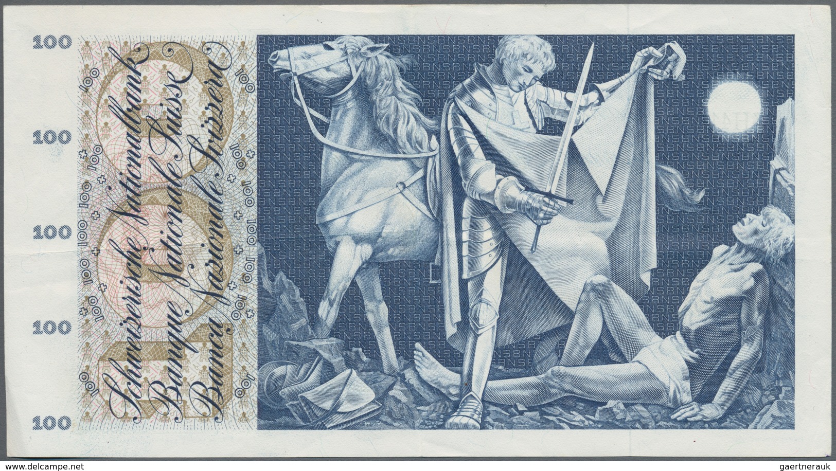 Switzerland / Schweiz: Pair With 100 Franken December 23rd 1965 And 100 Franken January 1st 1967, P. - Suiza