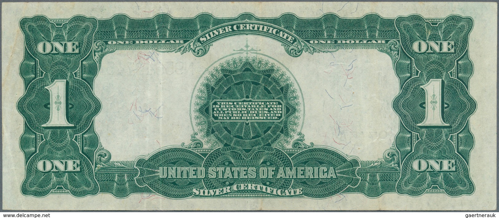 United States Of America - Confederate States: 1 Dollar 1899 P. 338c In Nice Condition With Only Lig - Devise De La Confédération (1861-1864)