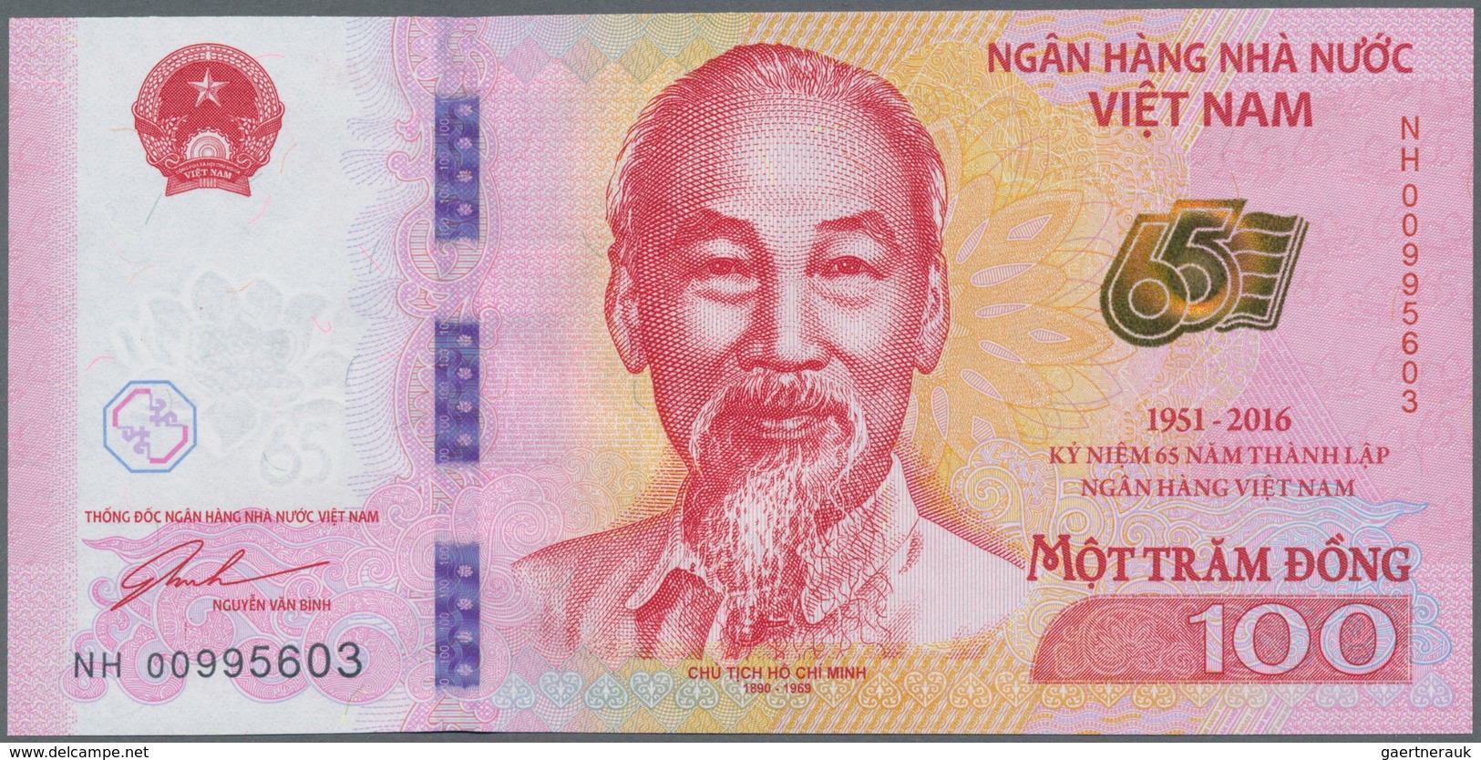 Vietnam: Large Set With 55 Banknotes 2 Xu ND(1964) - 100 Dong 2016, Mainly In UNC Condition. (55 Pcs - Vietnam