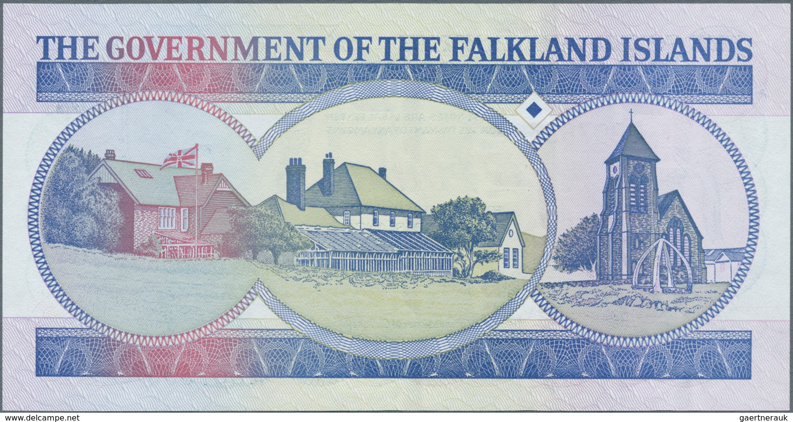 Falkland Islands / Falkland Inseln: 50 Dollars 1990 P. 16a In Condition: UNC. - Falkland