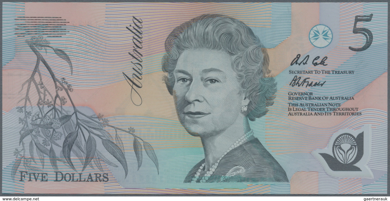 Australia / Australien: set of 25 banknotes containing 1 Pound portrait QEII P. 30, 2x 1 Dollar P. 3