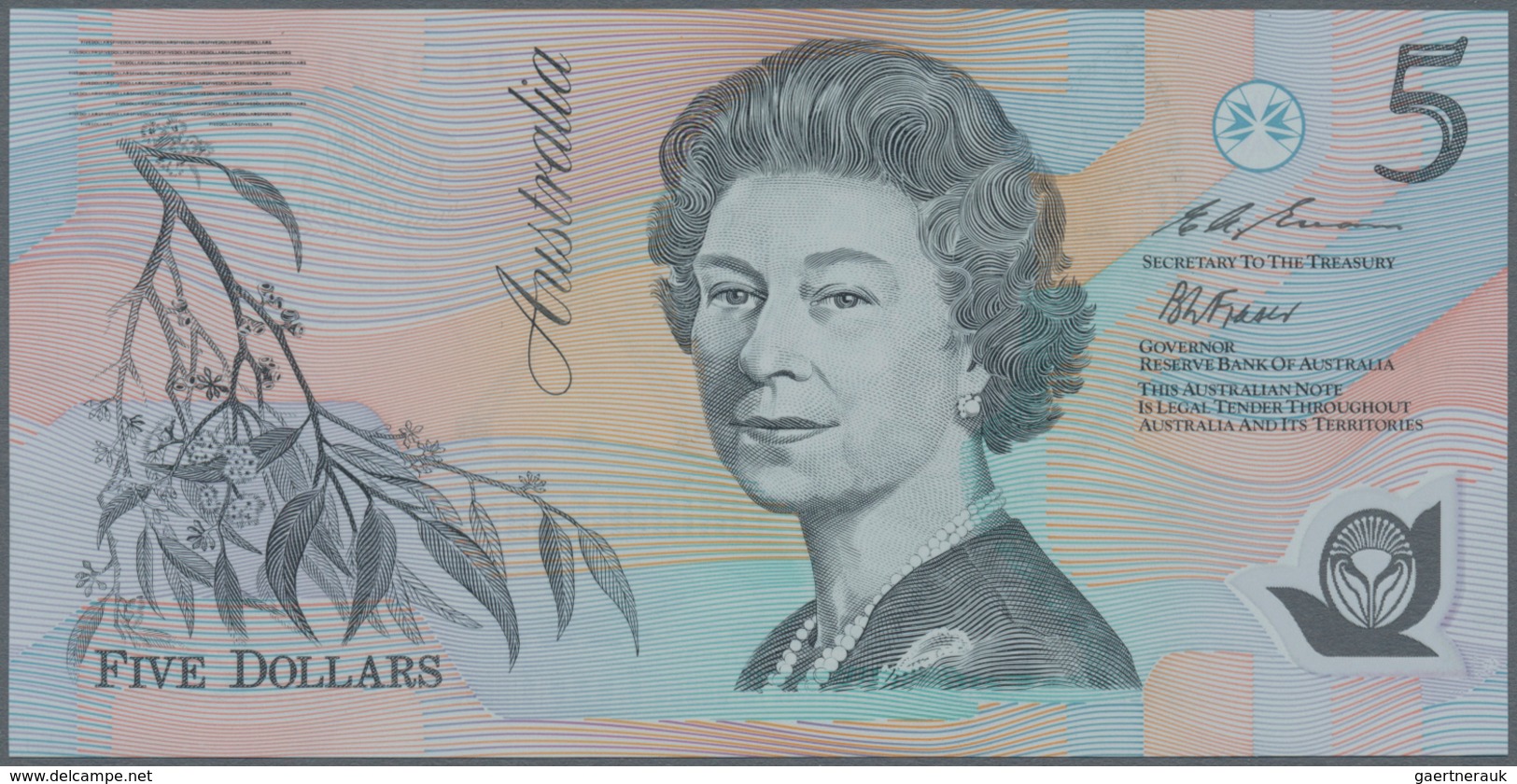 Australia / Australien: set of 25 banknotes containing 1 Pound portrait QEII P. 30, 2x 1 Dollar P. 3