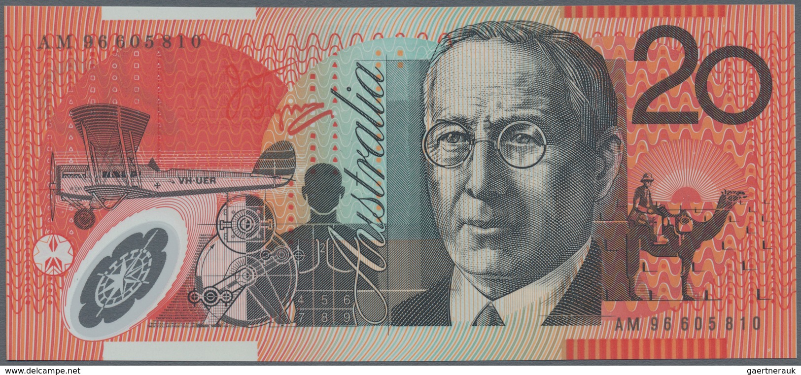 Australia / Australien: set of 25 banknotes containing 1 Pound portrait QEII P. 30, 2x 1 Dollar P. 3