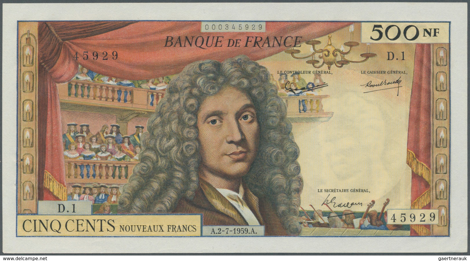 France / Frankreich: Interesting Collection Of About 140 Mostly Different Banknotes Containing All A - Otros & Sin Clasificación