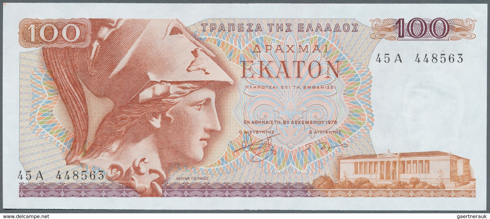 Greece / Griechenland: 1939/1940 (ca.), Ex Pick 107-315, Quantity Lot With 1472 Banknotes In Good To - Grecia