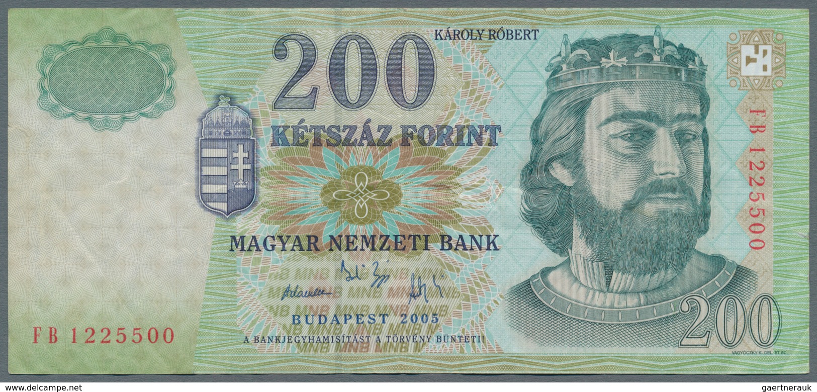 Hungary / Ungarn: Large Box With 530 Banknotes Hungary 1848 - 2005 With Some Duplicates, Comprising - Ungarn