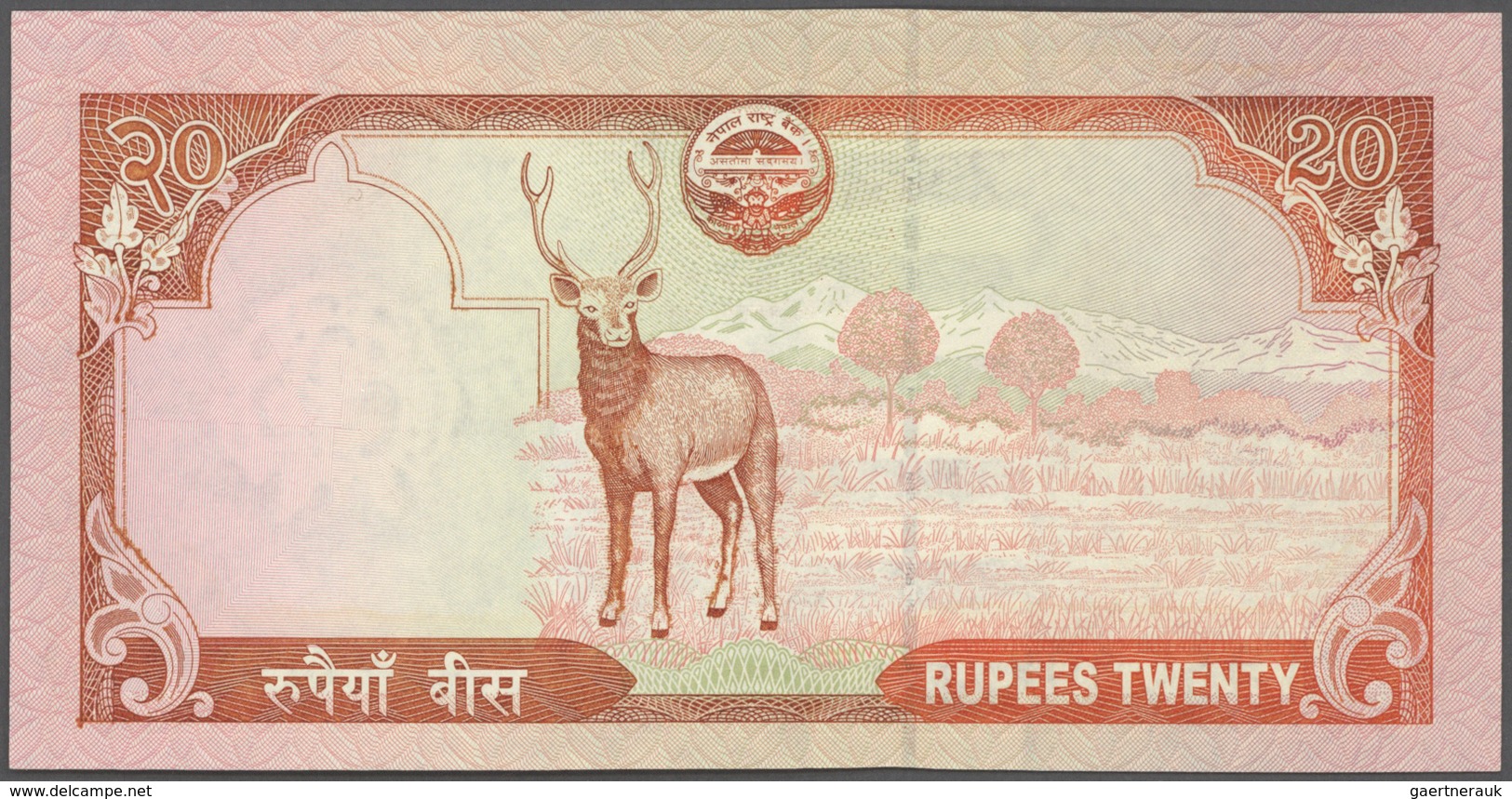 Nepal: set of 26 notes containing the following Pick numbers P. 1, 5, 8, 9, 10, 15, 16, 22, 23, 24,