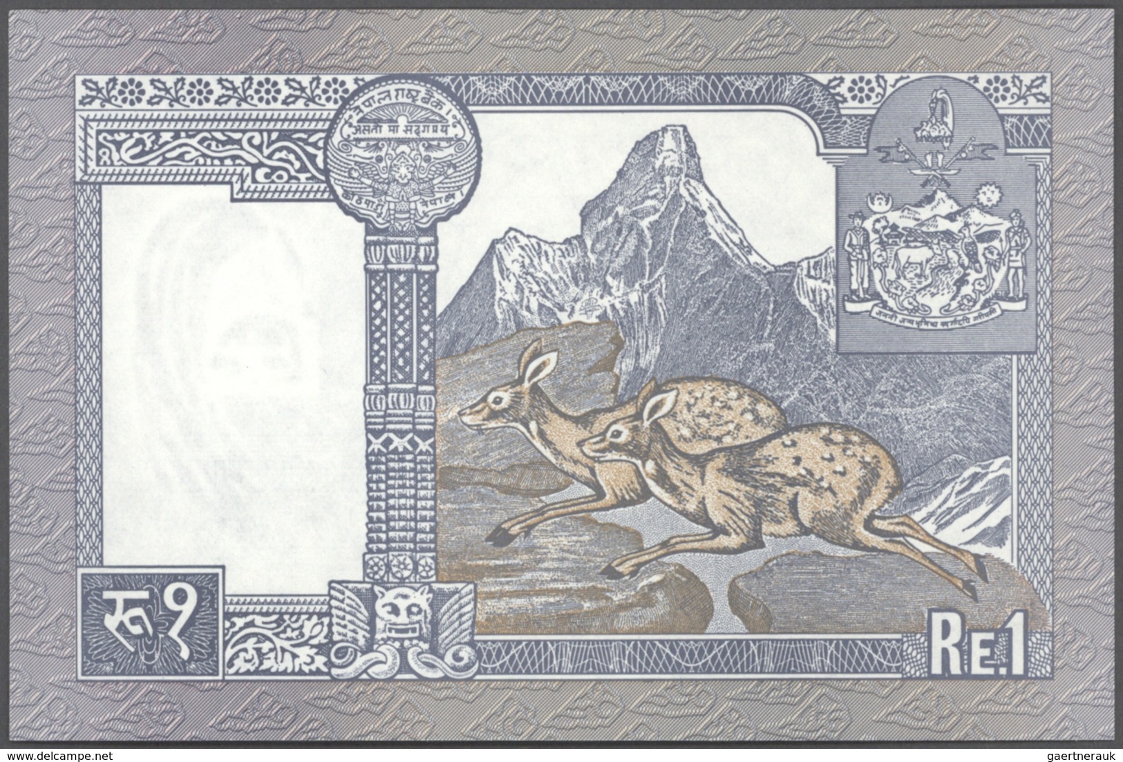 Nepal: set of 26 notes containing the following Pick numbers P. 1, 5, 8, 9, 10, 15, 16, 22, 23, 24,