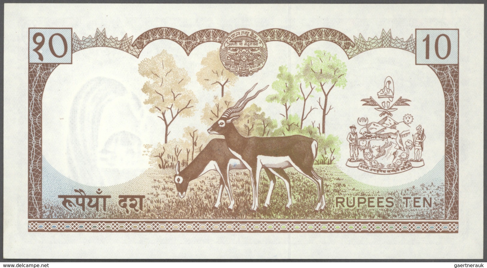 Nepal: set of 26 notes containing the following Pick numbers P. 1, 5, 8, 9, 10, 15, 16, 22, 23, 24,