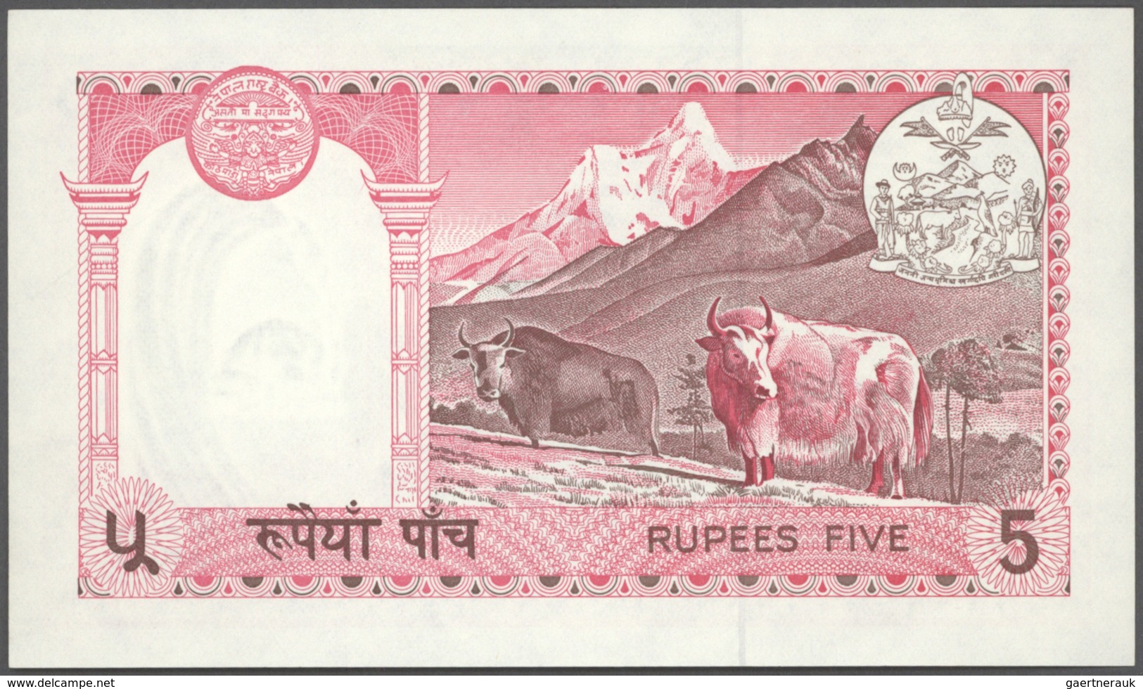 Nepal: set of 26 notes containing the following Pick numbers P. 1, 5, 8, 9, 10, 15, 16, 22, 23, 24,