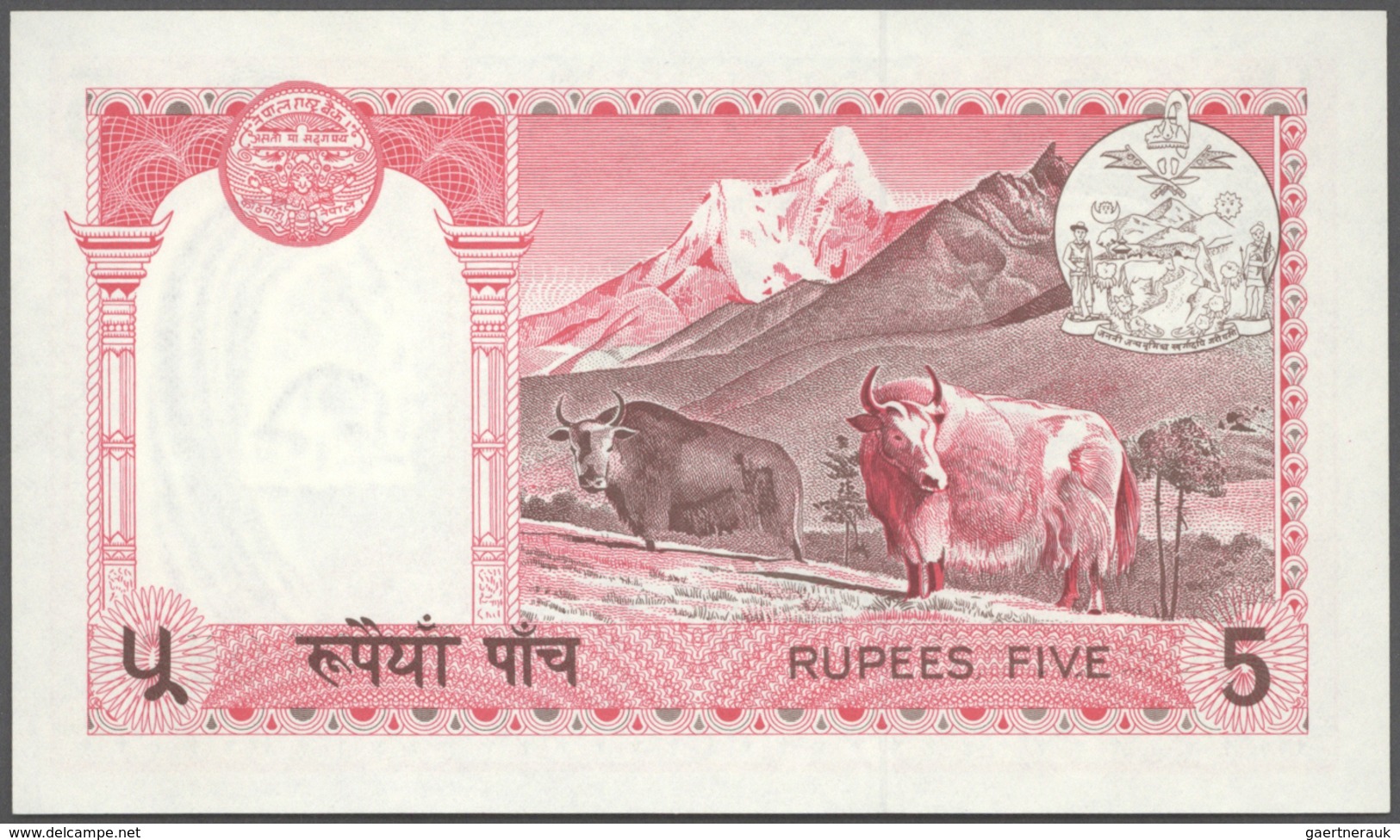 Nepal: set of 26 notes containing the following Pick numbers P. 1, 5, 8, 9, 10, 15, 16, 22, 23, 24,