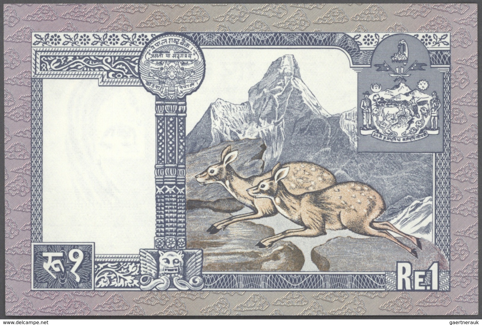 Nepal: set of 26 notes containing the following Pick numbers P. 1, 5, 8, 9, 10, 15, 16, 22, 23, 24,