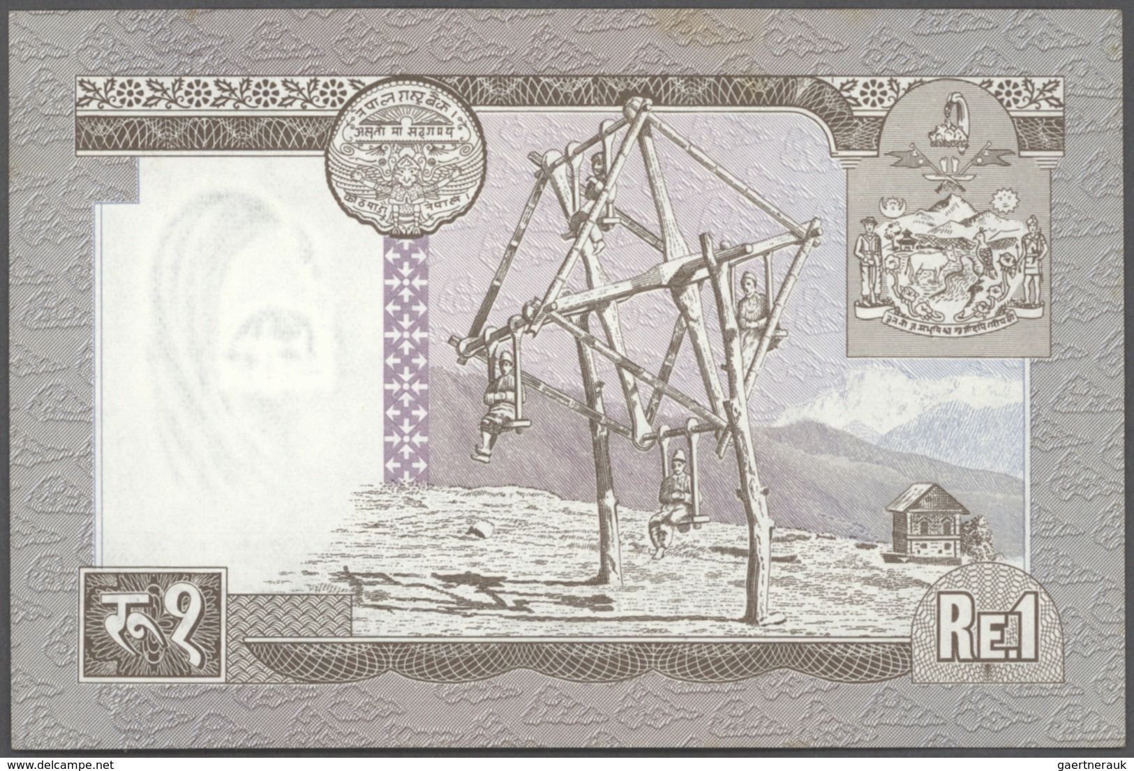 Nepal: set of 26 notes containing the following Pick numbers P. 1, 5, 8, 9, 10, 15, 16, 22, 23, 24,