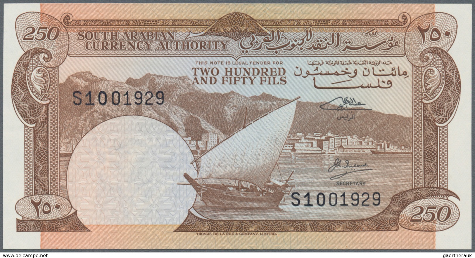 Yemen / Jemen: Set Of 16 Banknotes From Yemen AR And Yemen DR Containing The Following Banknotes: Fr - Jemen