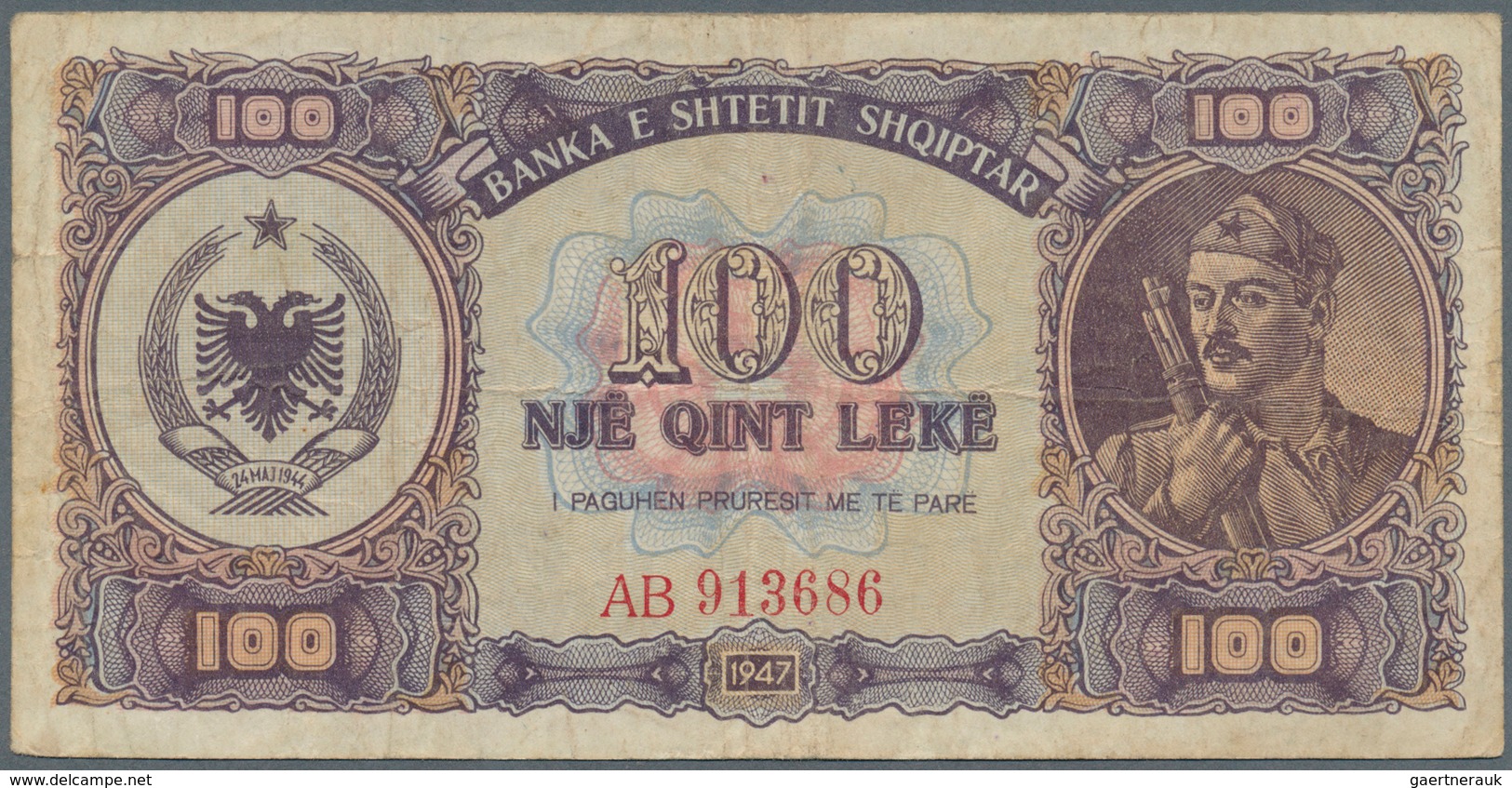 Alle Welt: Various World Banknotes: large high value lot with about 800 mostly different worldwide b