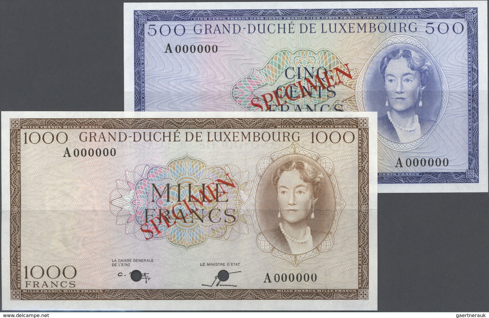 Alle Welt: High Value Lot With 37 Banknotes Containing Netherlands Antilles 5 Gulden P.1 (UNC), Maur - Otros & Sin Clasificación