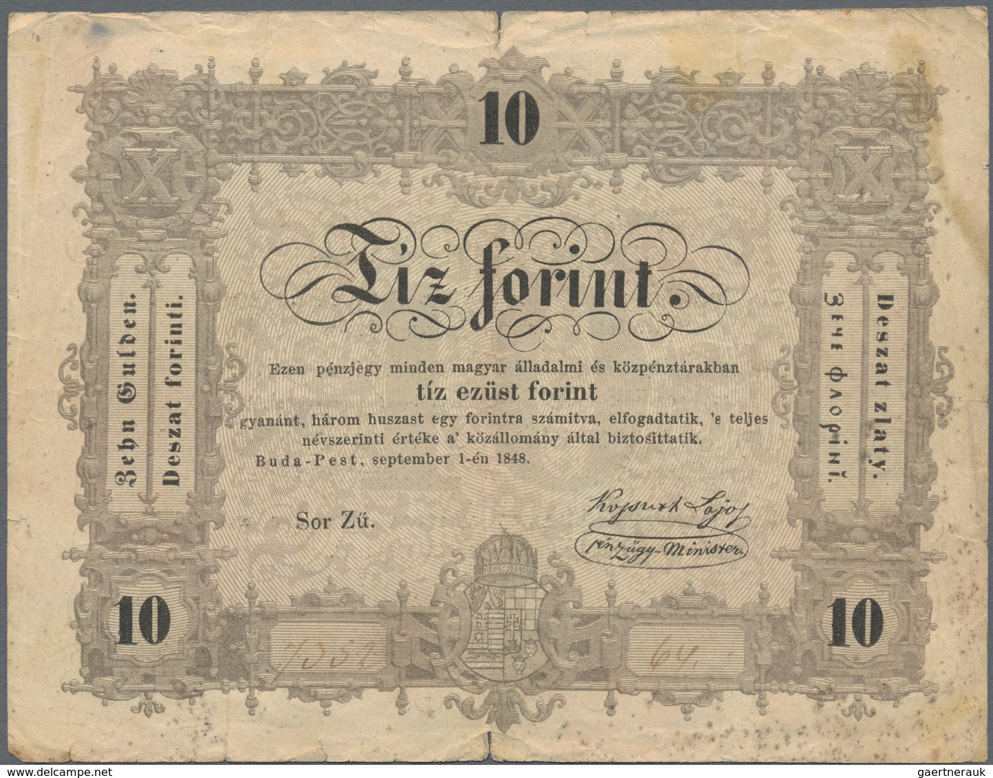 Alle Welt: Box with about 1000 Banknotes from all over the world, comprising for example Hungary 10